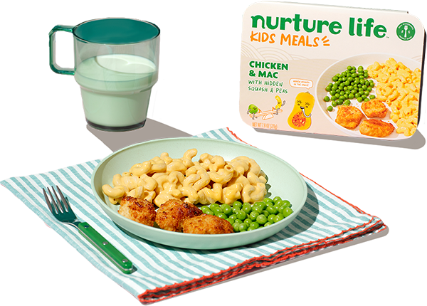 Kids Meal Plated