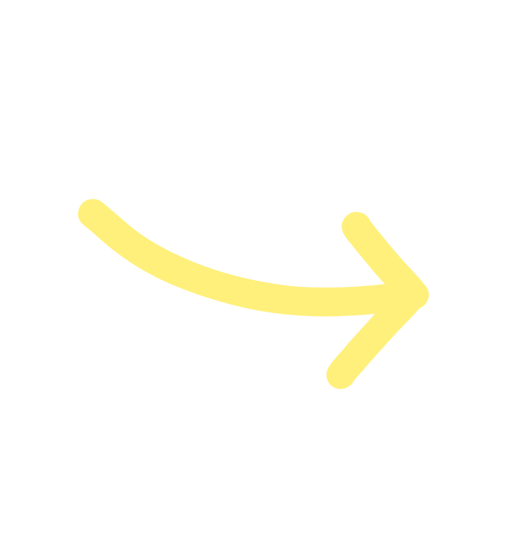 Emphasis arrow